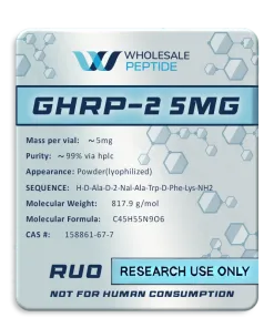 ghrp 2 5mg ghrp 2 5mg