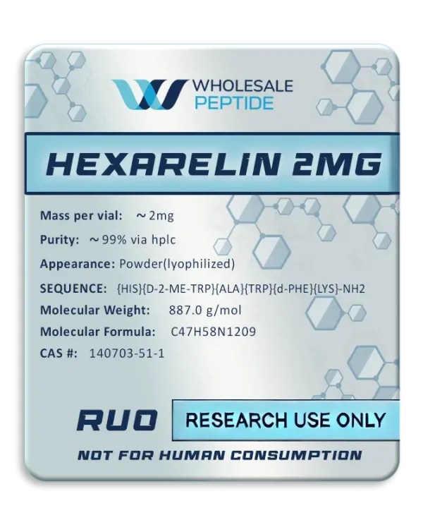 hexarelin 2mg hexarelin 2mg